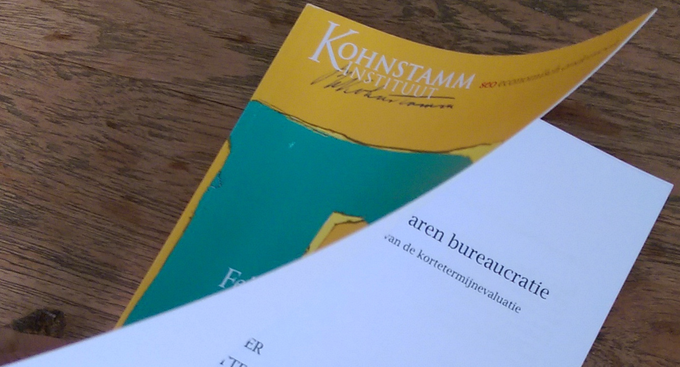 Nulmeting bureaucratie Kohnstamm