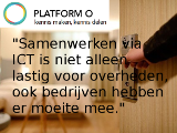 samenwerken via ict is niet alleen lastig voor overheden ook bedrijven hebben er moeite mee